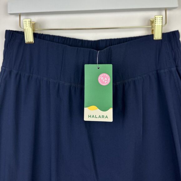 HALARA Navy High-Waist Track Joggers - Picture 8 of 13